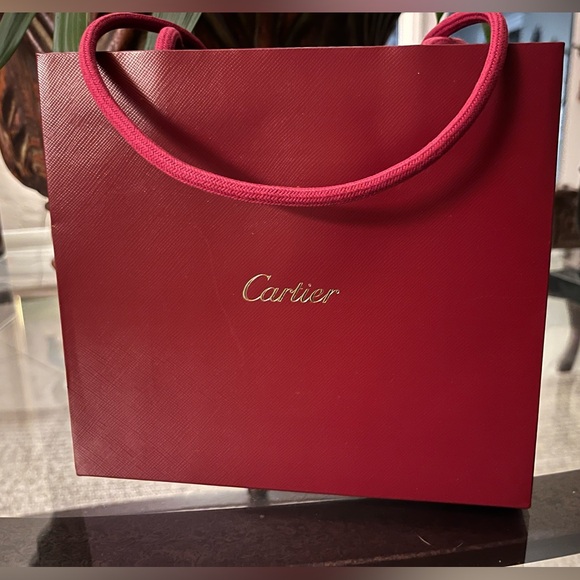 Cartier Gift Bag/Shopping Paper Bag - Picture 2 of 5